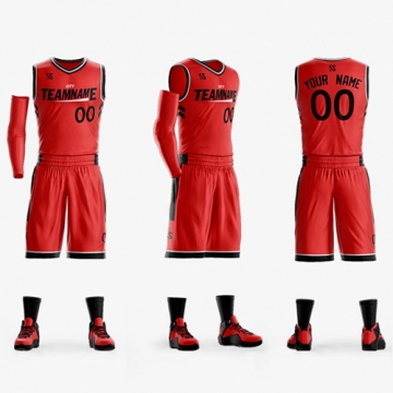Basketball Team Uniforms in Tamil Nadu