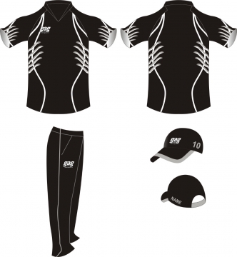 Custom Cricket Jerseys in Panna