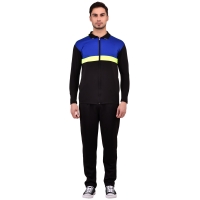 Mens Black Tracksuit in Panna