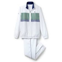 White Tracksuit in Panna