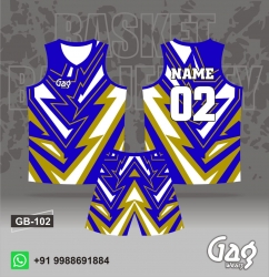 Basketball Uniform gb-102