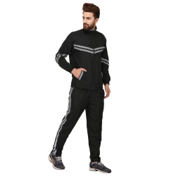 Black Tracksuit  in panna