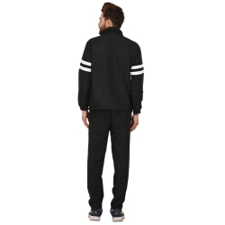 Black Tracksuit  in panna