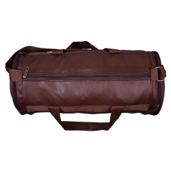 Large Duffle Bag  in panna