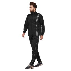 Mens Black Tracksuit  in doda