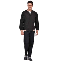 Mens Black Tracksuit  in doda