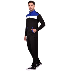 Mens Black Tracksuit  in doda