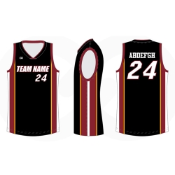 Team Basketball Jerseys  in panna