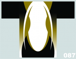 dye sublimation jersey  in panna