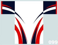 sublimated tee shirts  in panna