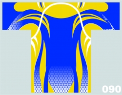 sublimation jersey  in panna